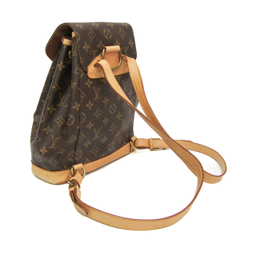LOUIS VUITTON Brown Monogram Backpack - Picture 2 of 14